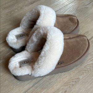 UGG Women's Tan Slippers